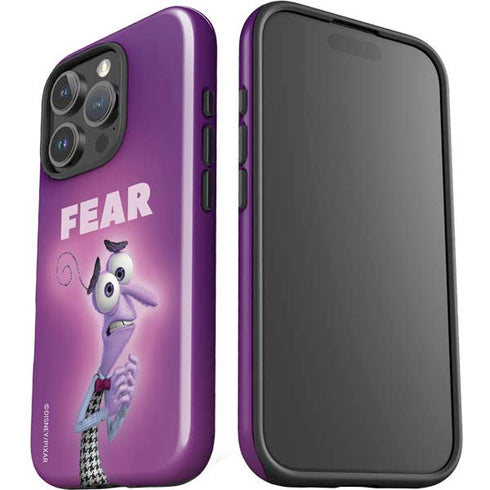 Disney Inside Out Fear Portrait iPhone 16 Pro Impact Case